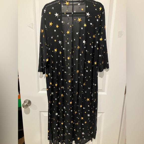 TORRID S1/2 Mesh Duster - Picture 3 of 3